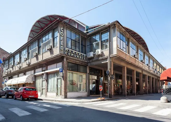 Guesthost - Mercato Fancy Apartmán Ferrara